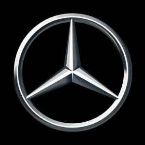 Rd Auto Garage Automobile A Wissembourg Logo Mercedes Fond Noir 1